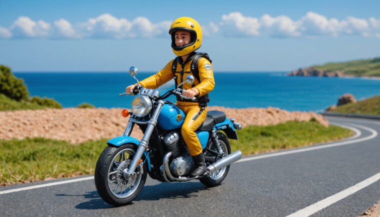 AIで作成した小型バイクの画像