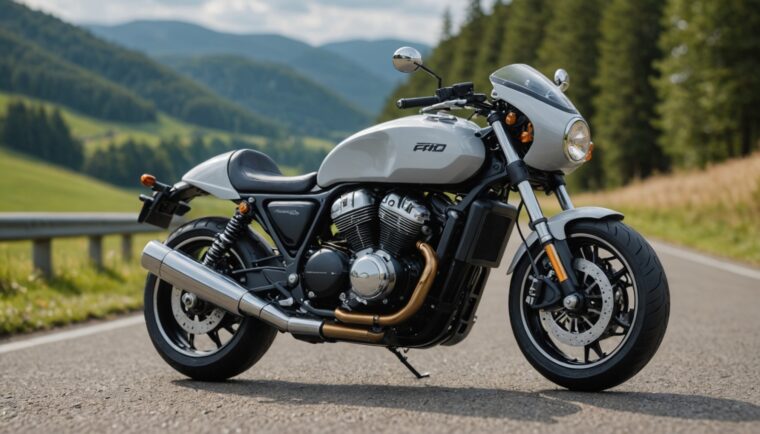 AIで作成した小型バイクの画像