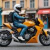 AIで作成した小型バイクの画像