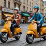 AIで作成した小型バイクの画像