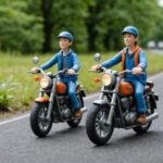 AIで作成した小型バイクの画像