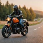 AIで作成した小型バイクの画像