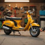 AIで作成した小型バイクの画像