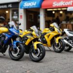 AIで作成した小型バイクの画像