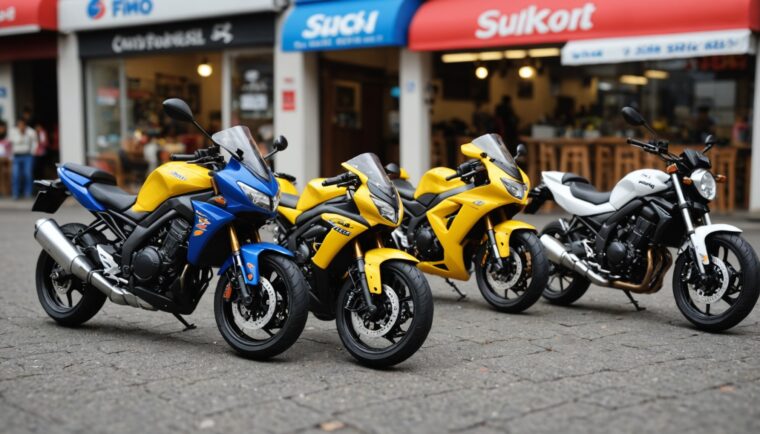 AIで作成した小型バイクの画像