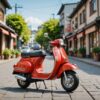 AIで作成した小型バイクの画像