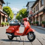 AIで作成した小型バイクの画像