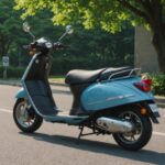 AIで作成した小型バイクの画像