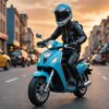 AIで作成した小型バイクの画像