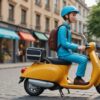 AIで作成した小型バイクの画像