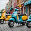 AIで作成した小型バイクの画像