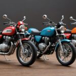 AIで作成した小型バイクの画像