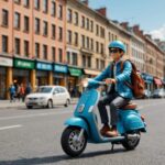 AIで作成した小型バイクの画像