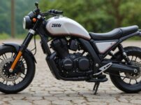 AIで作成した小型バイクの画像