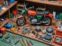 AIで作成した小型バイクの画像