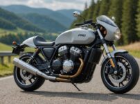 AIで作成した小型バイクの画像