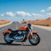 AIで作成した小型バイクの画像