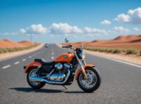 AIで作成した小型バイクの画像